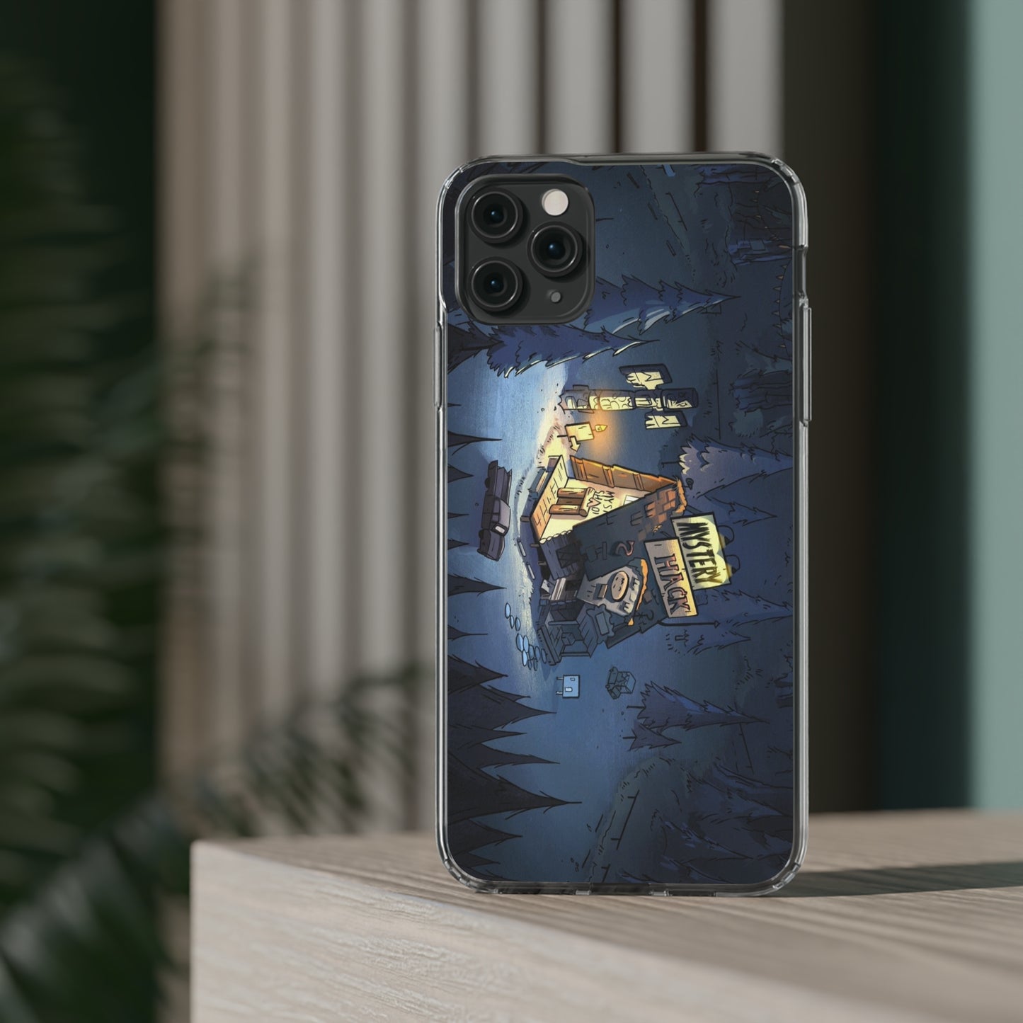 GRAVITY-FALLS Clear Case