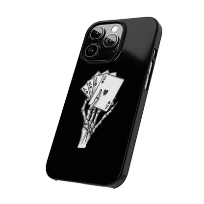 SKELETON Slim Phone Case