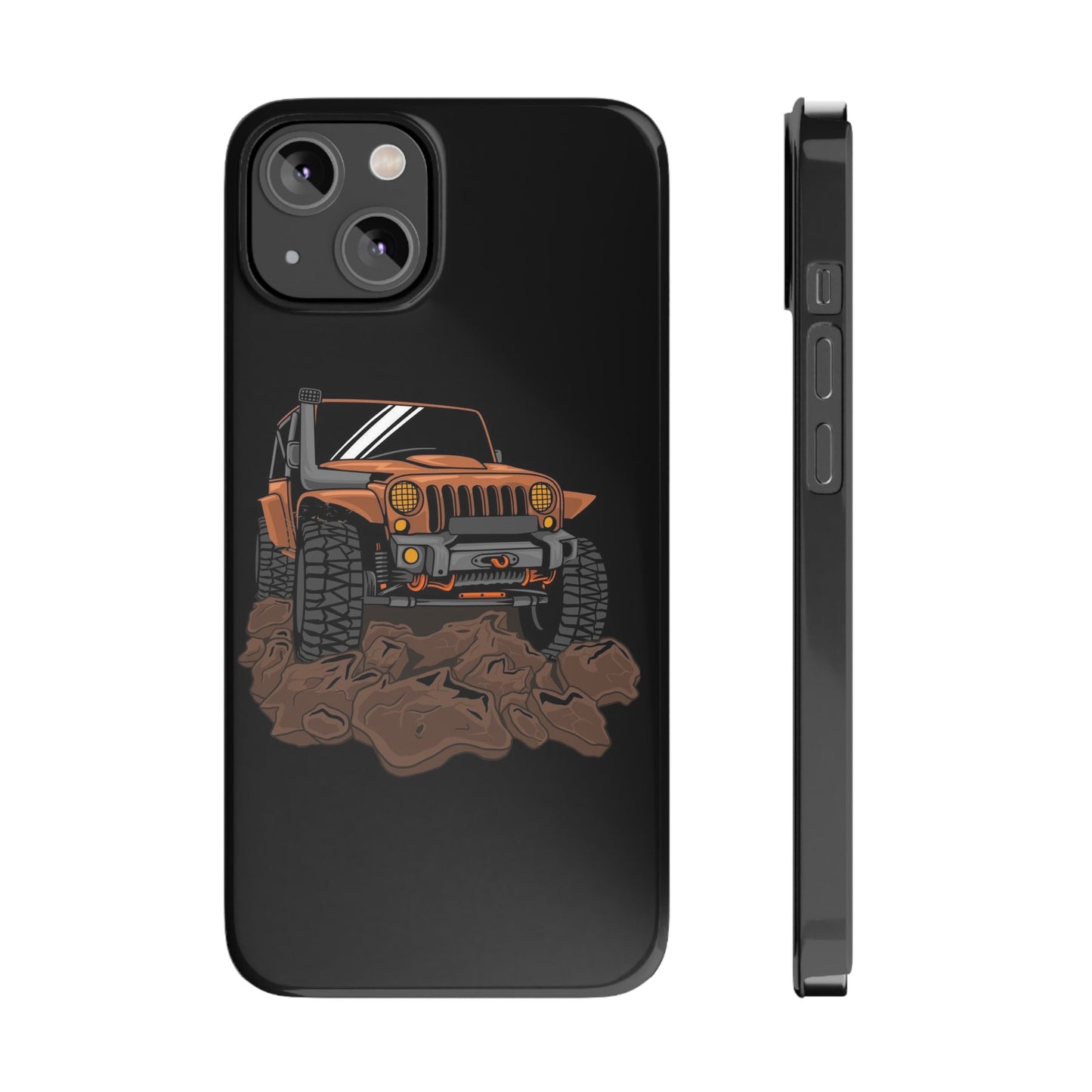 JEEP-WRANGLER Slim Phone Case