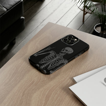 SKELETON Tough Case