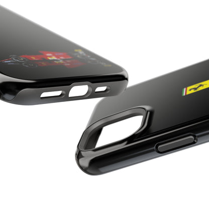 FERRARI Impact-Resistant Case