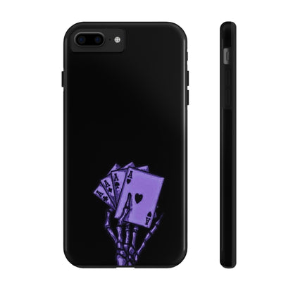 SKELETON/CARD Tough Phone Case