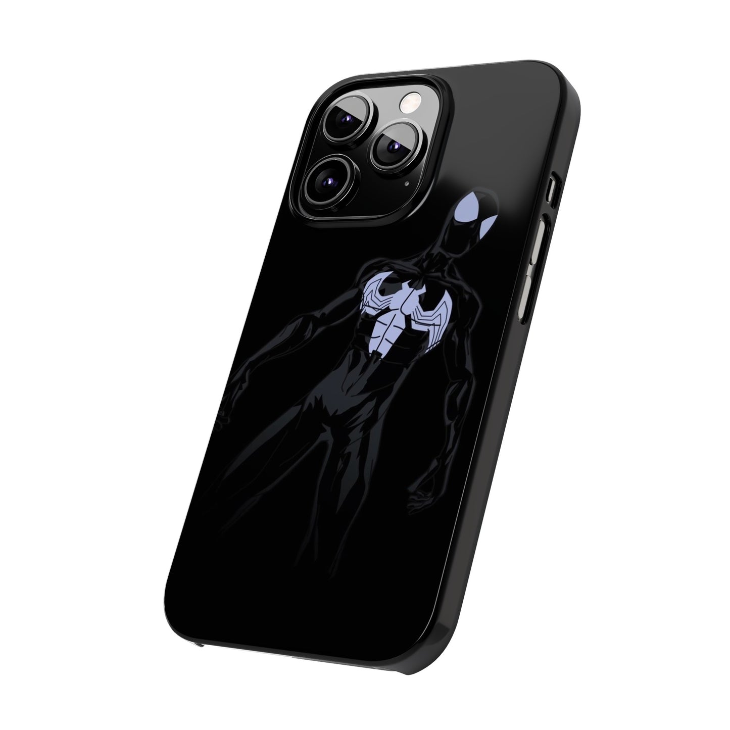 SPIDERMAN-BLACK-SUIT Slim Phone Case