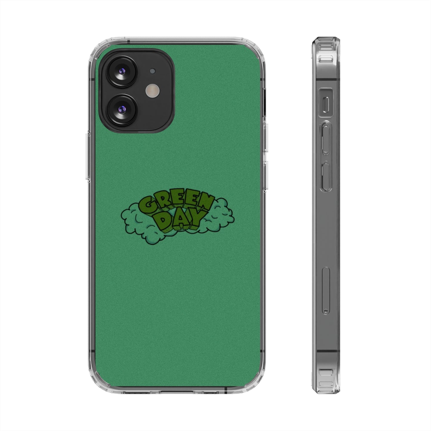 GREEN-DAY Clear Case