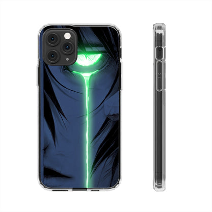 GREEN-EYE Clear Case