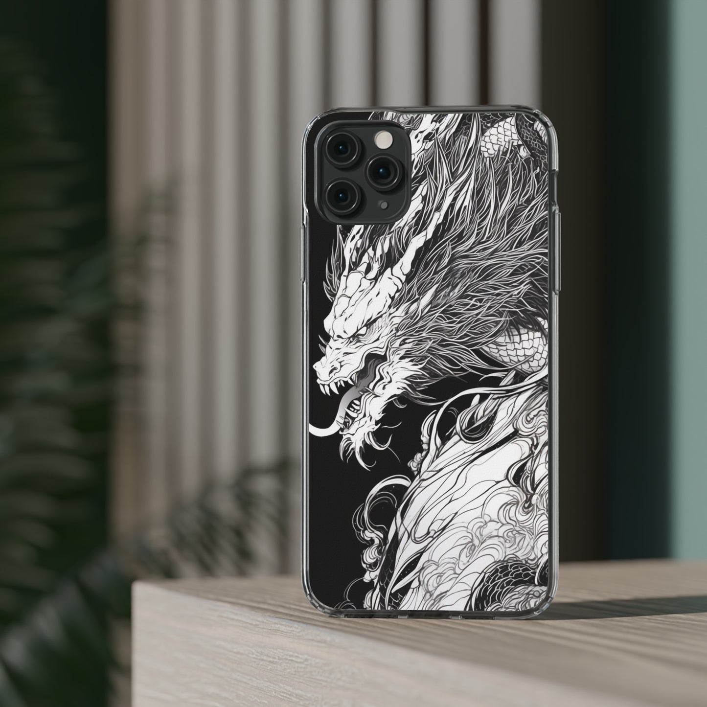 DRAGON Clear Case