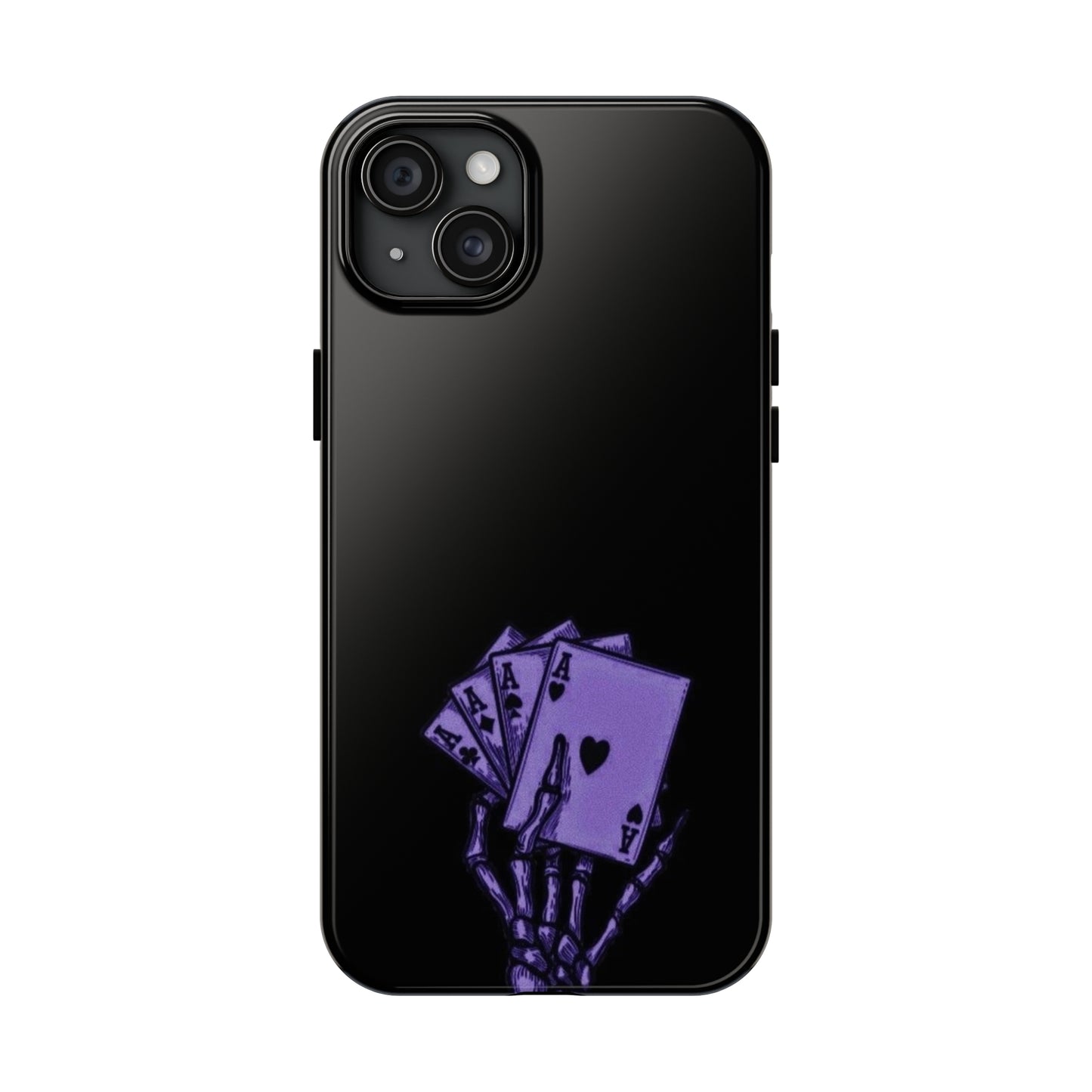 SKELETON/CARD Tough Phone Case