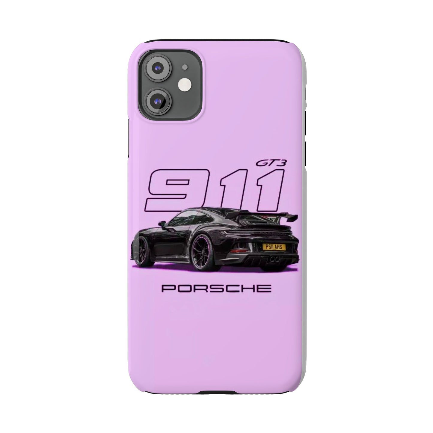 PORSCHE-911 Slim Phone Case