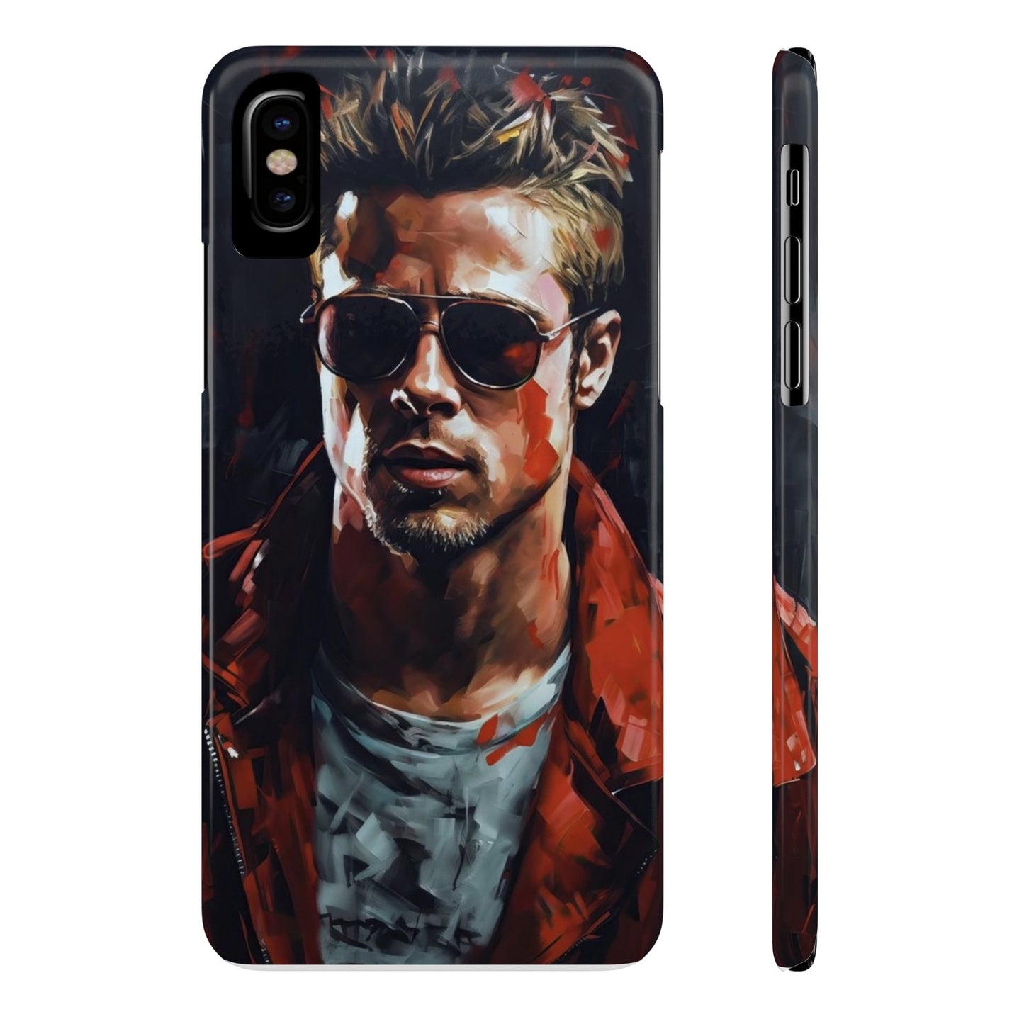 TYLER-DURDEN Slim Phone Case