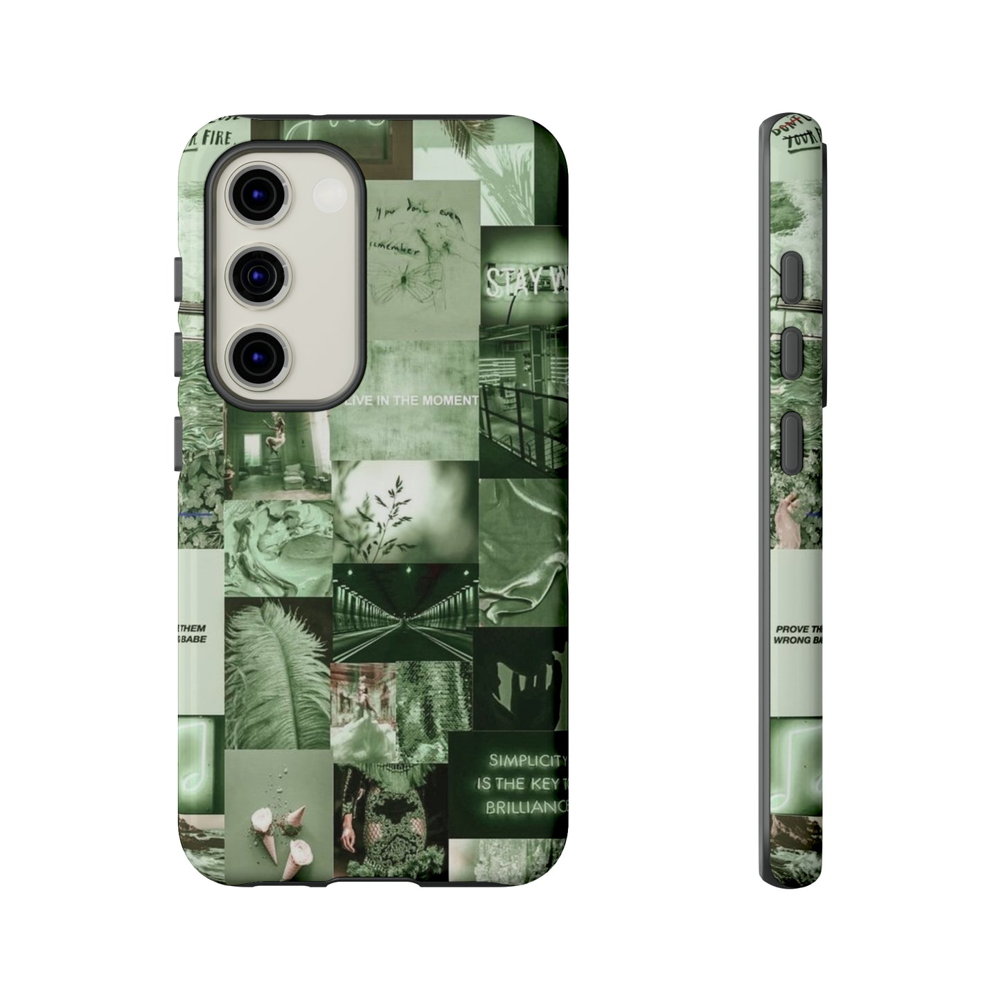 GREEN Tough Case