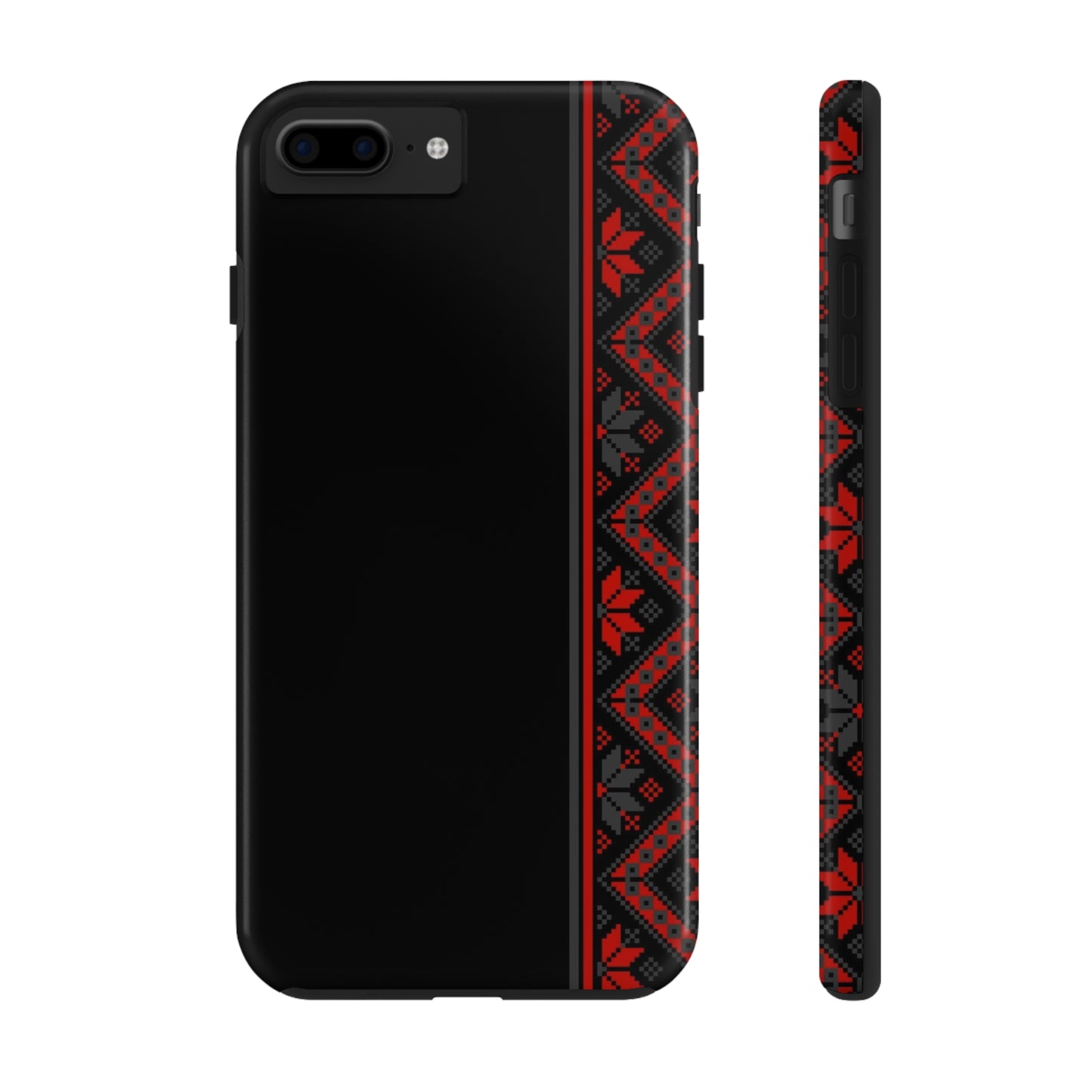 RED Tough Phone Case