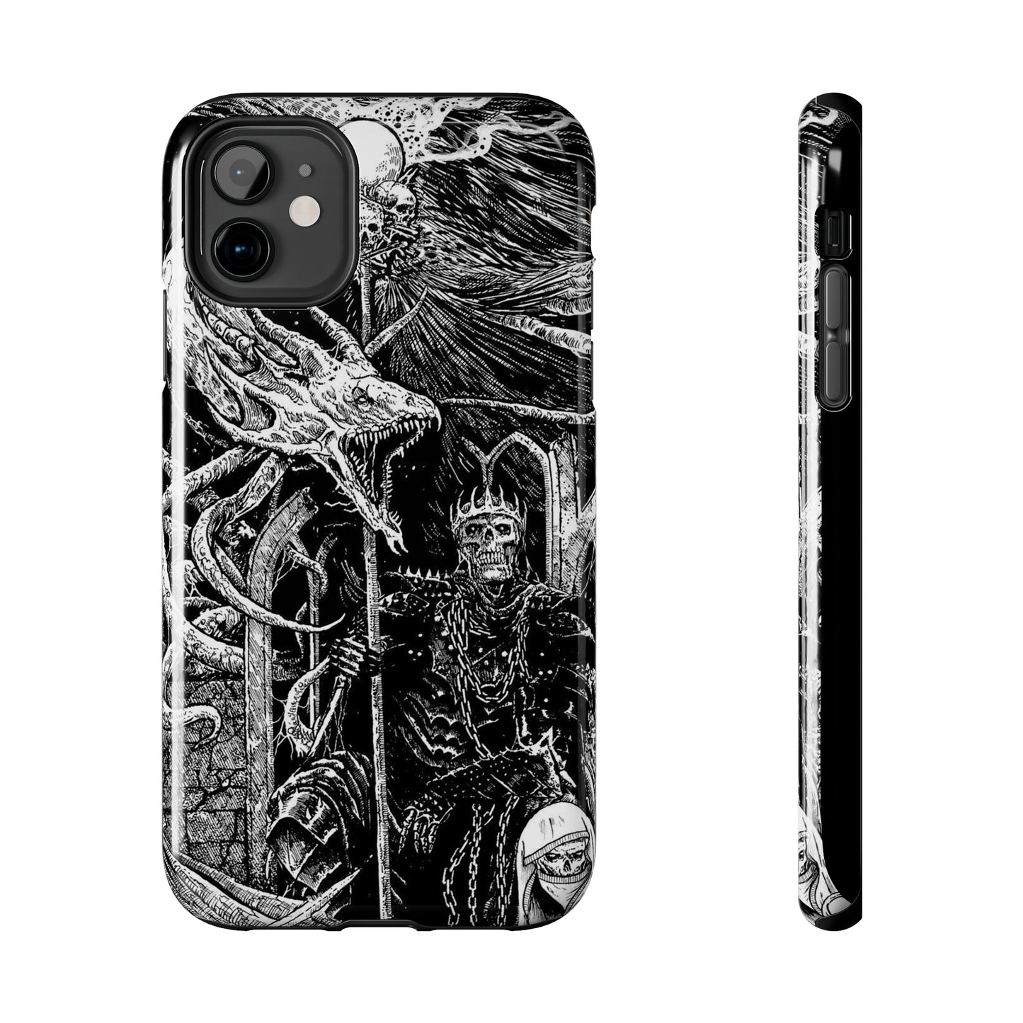 SKELETON Tough Phone Case