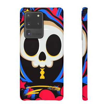 SKULL Snap Case