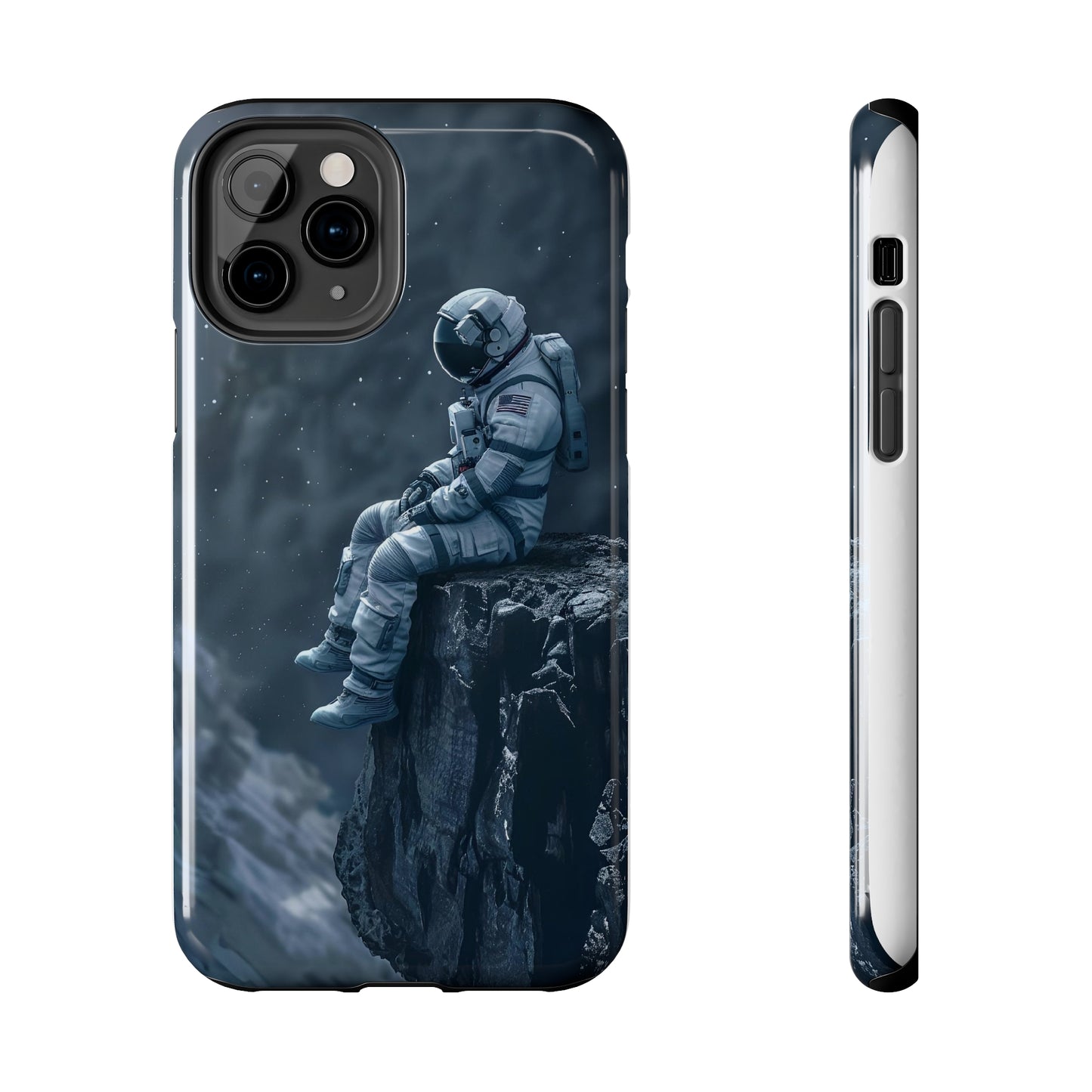 ASTRONAUT Tough Phone Case