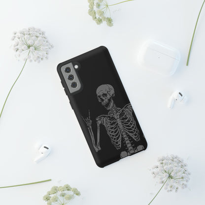 SKELETON Tough Case