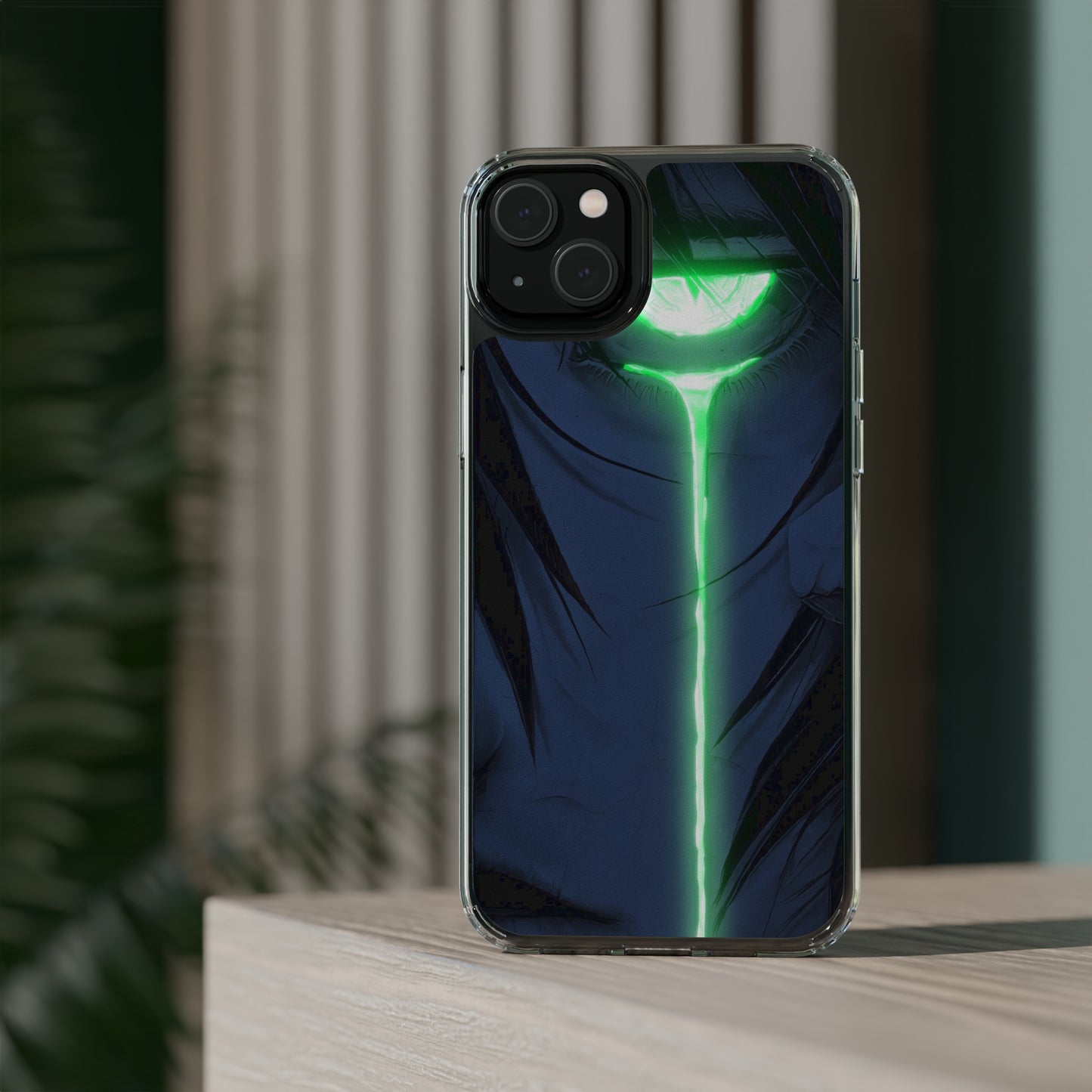 GREEN-EYE Clear Case