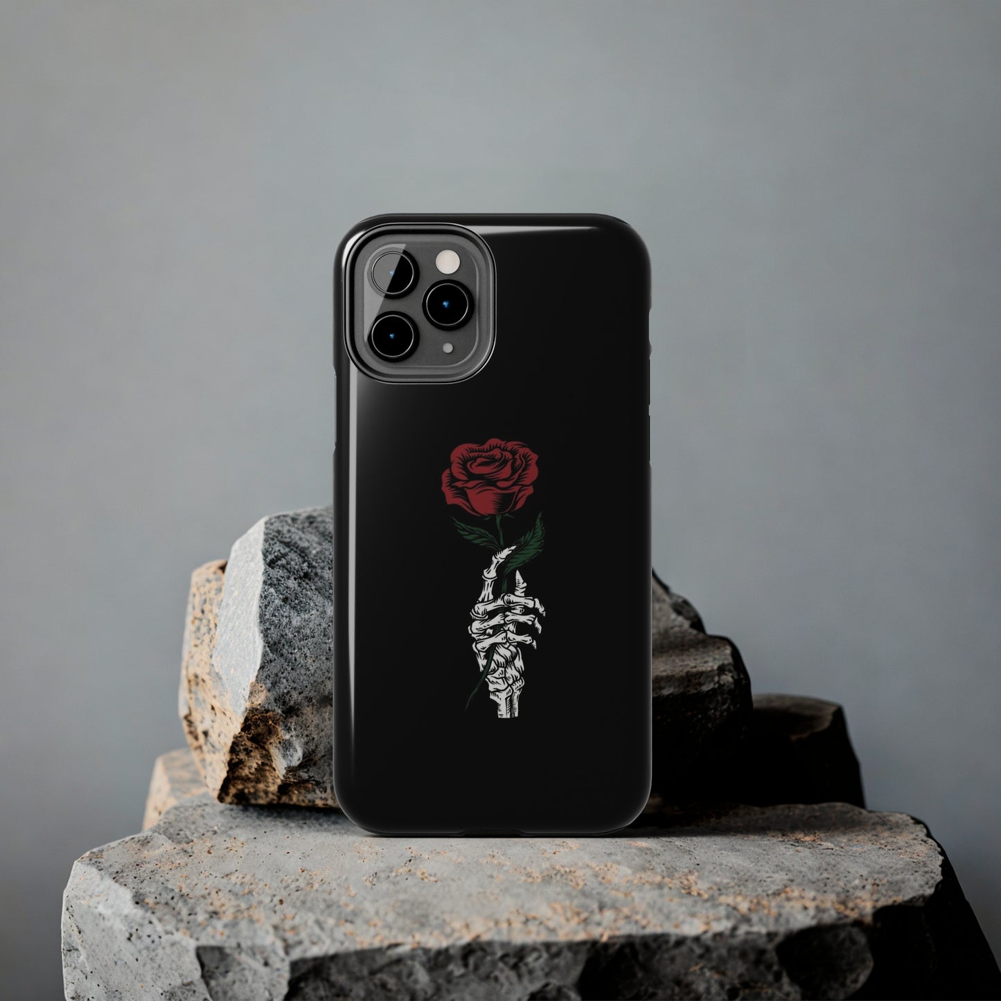 SKELETON/ROSE Tough Phone Case