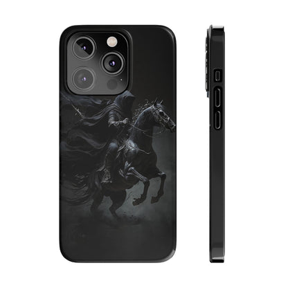 BLACK-HORSE Slim Phone Case