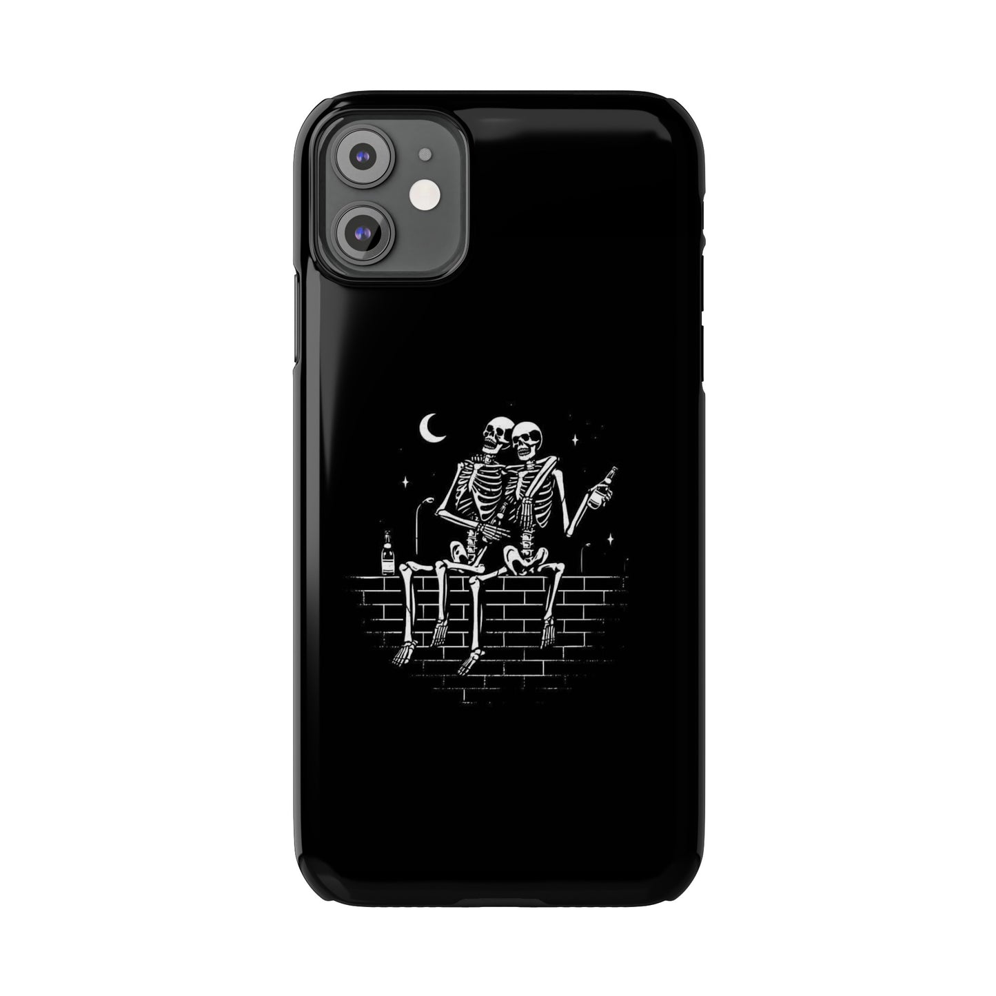 SKELETON Slim Phone Case