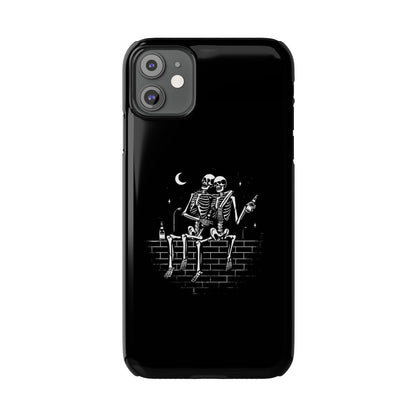 SKELETON Slim Phone Case