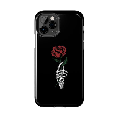 SKELETON/ROSE Tough Phone Case