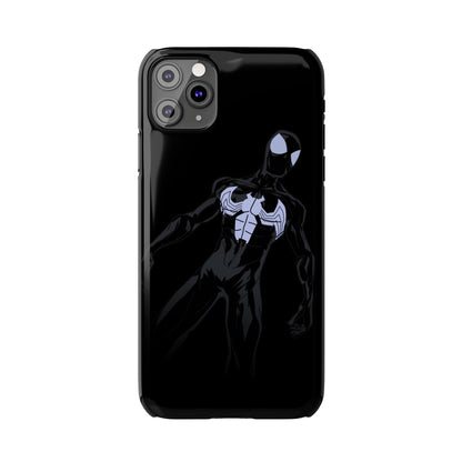 SPIDERMAN-BLACK-SUIT Slim Phone Case