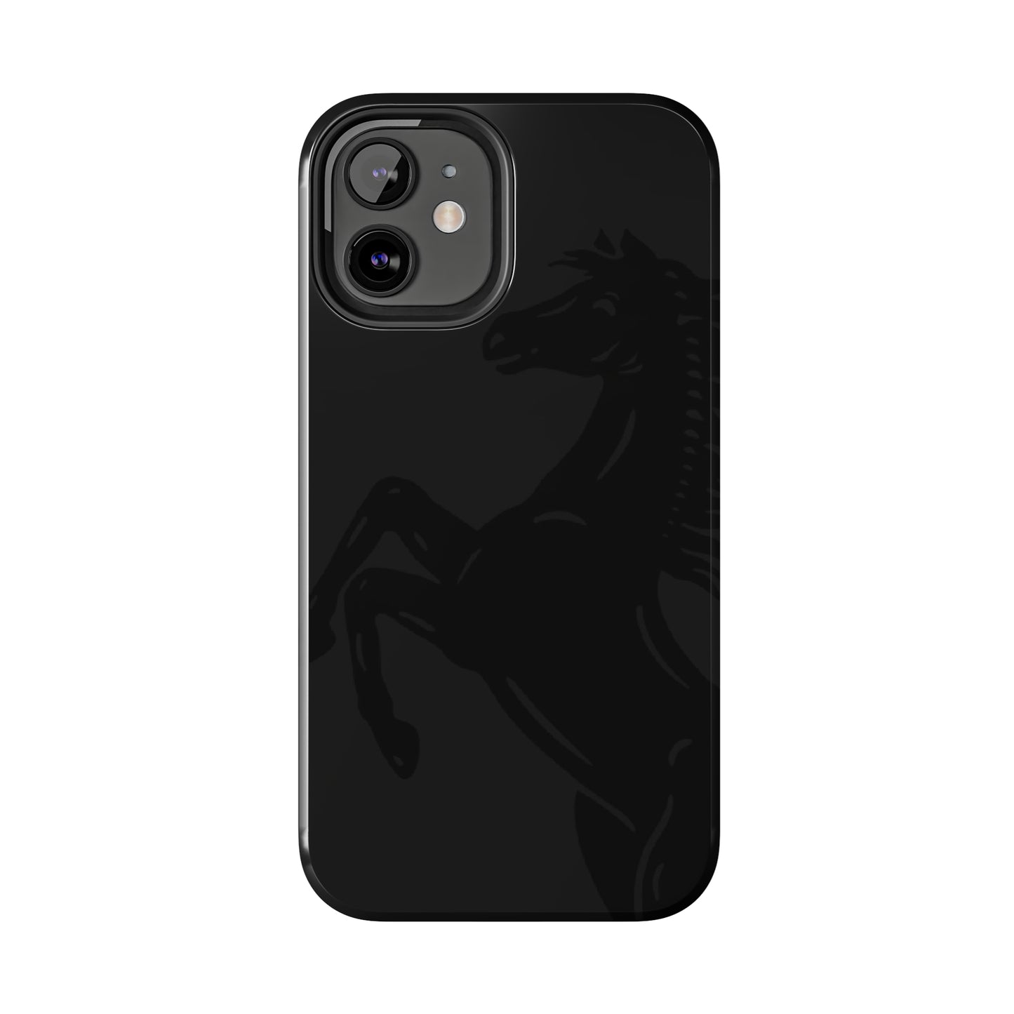 BLACK-HORSE Tough Phone Case