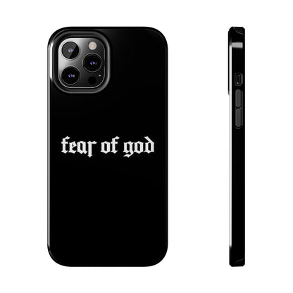 FEAR-OF-GOD Tough Phone Case