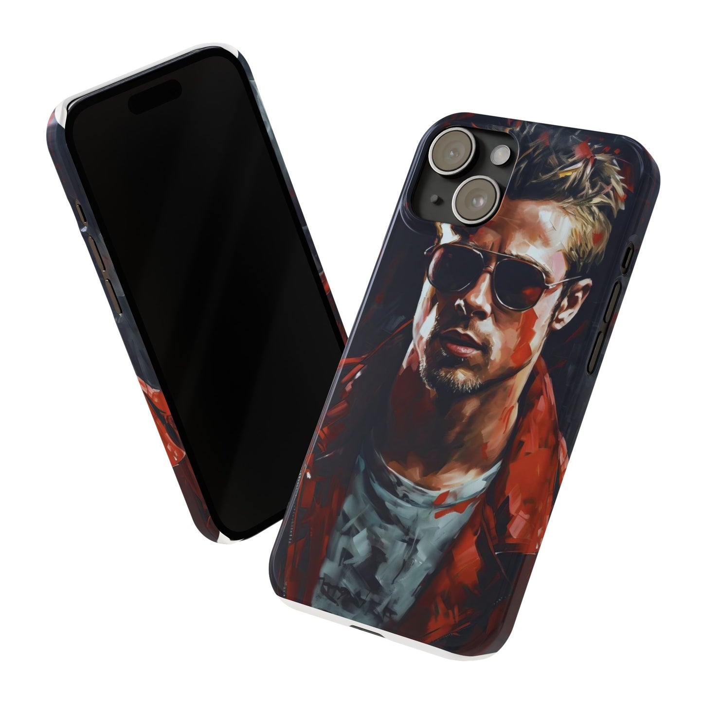 TYLER-DURDEN Slim Phone Case