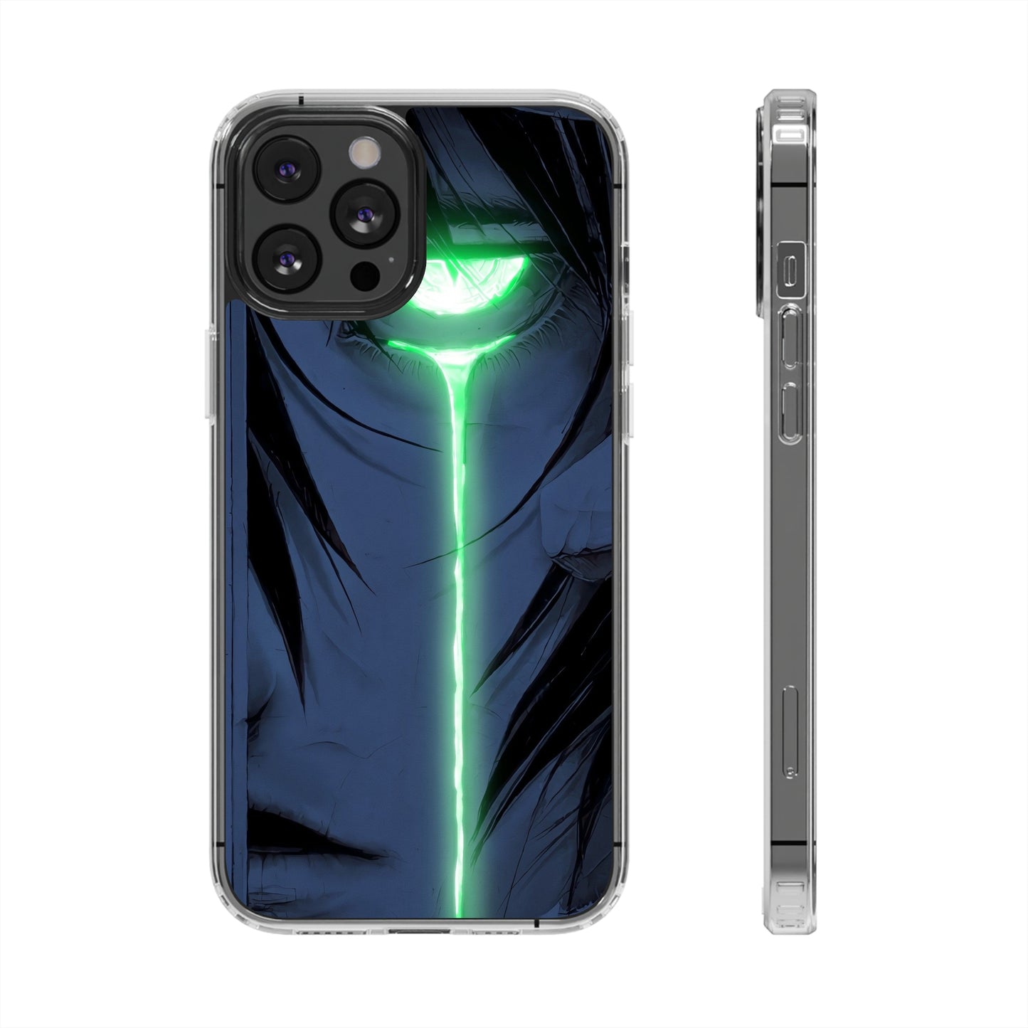 GREEN-EYE Clear Case