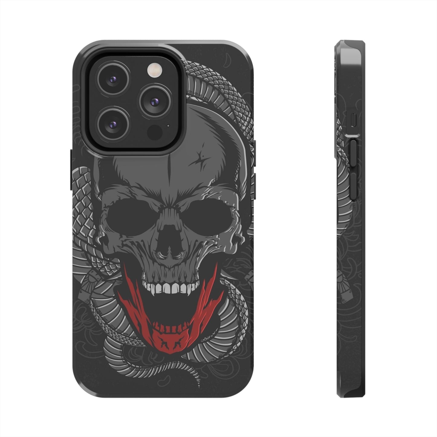 SKULL - Tough Phone Case