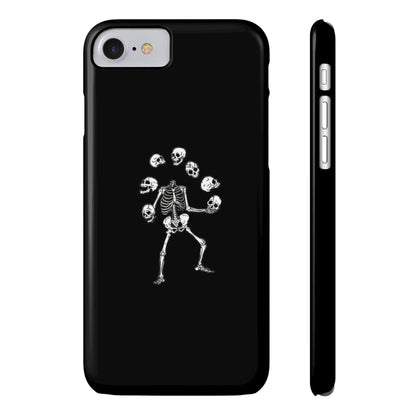 SKELETON Slim Phone Case