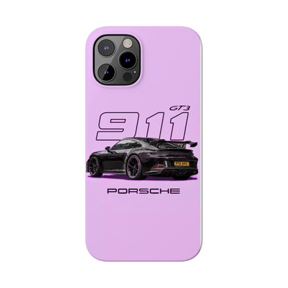 PORSCHE-911 Slim Phone Case