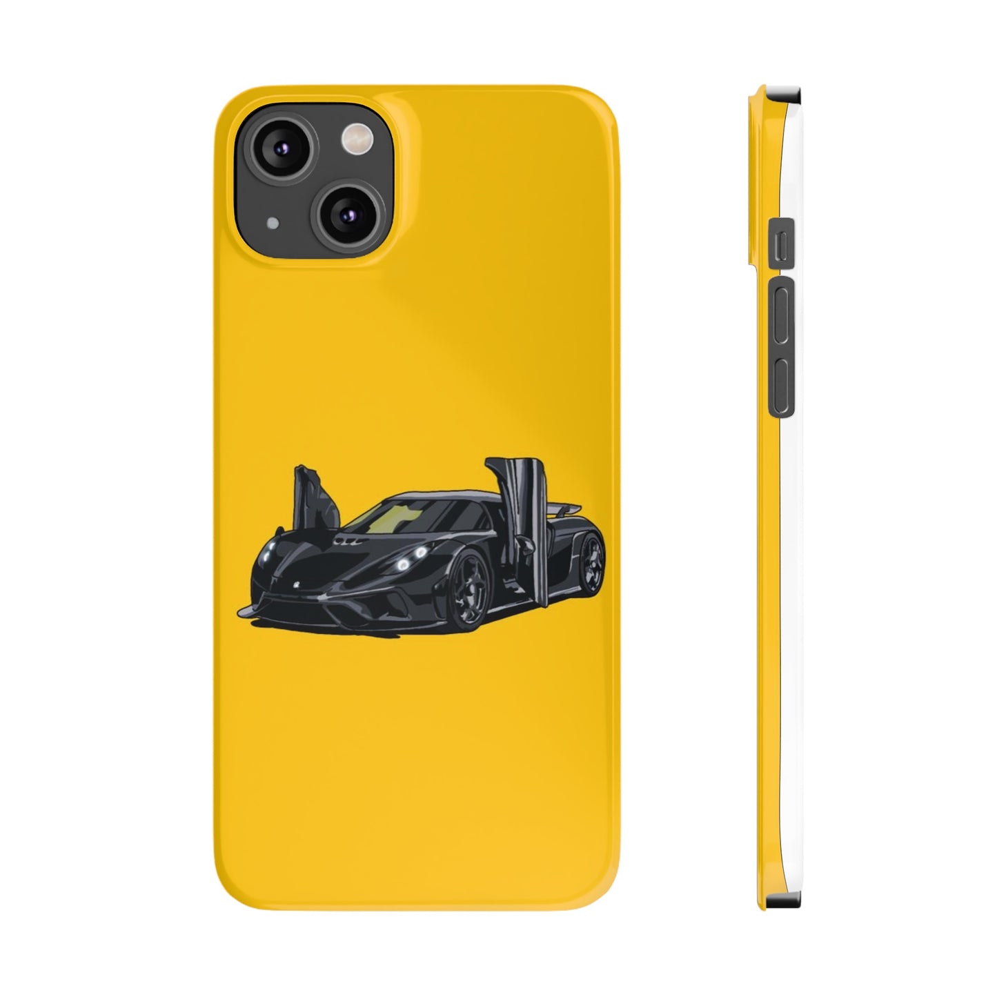 PORSCHE-918 Slim Phone Case