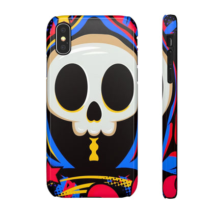 SKULL Snap Case