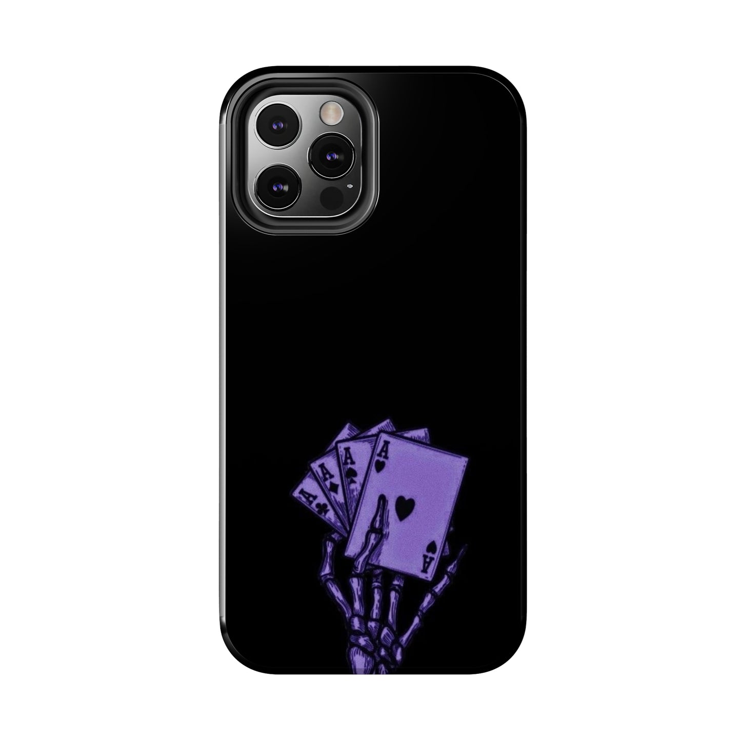 SKELETON/CARD Tough Phone Case