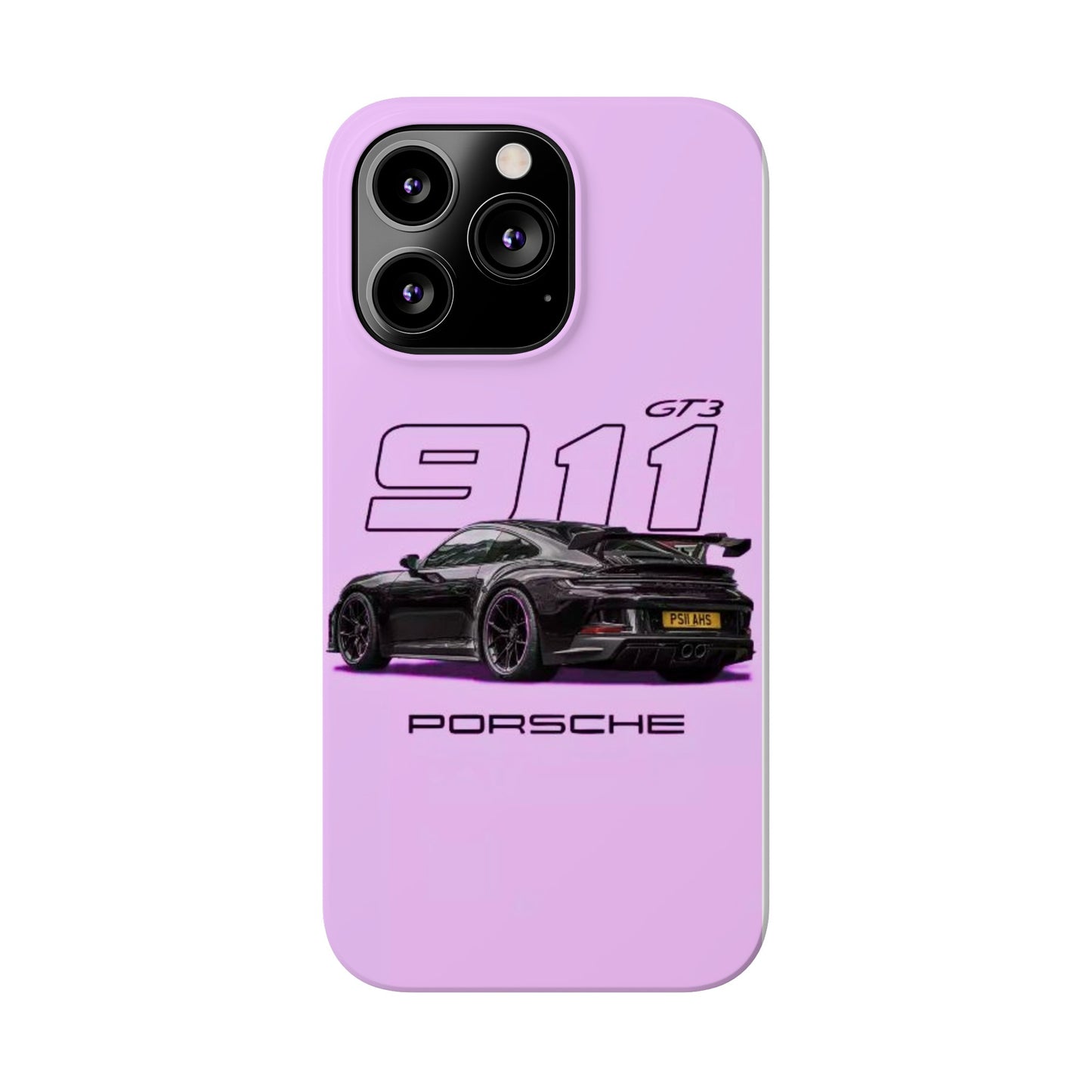 PORSCHE-911 Slim Phone Case