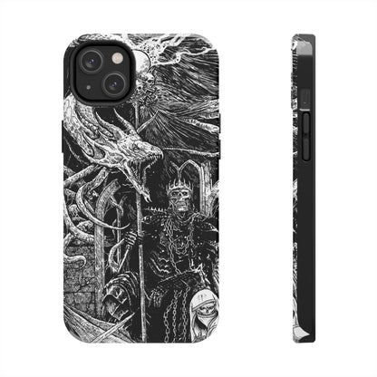 SKELETON Tough Phone Case