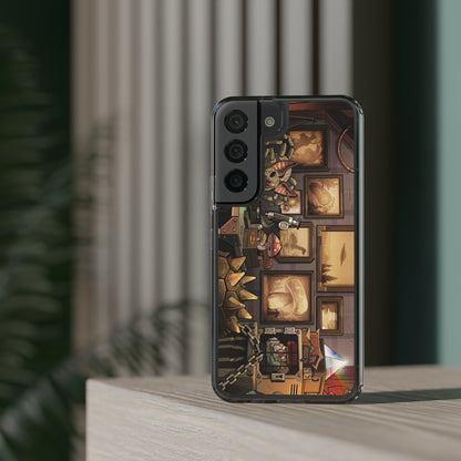 GRAVITY-FALLS Clear Case