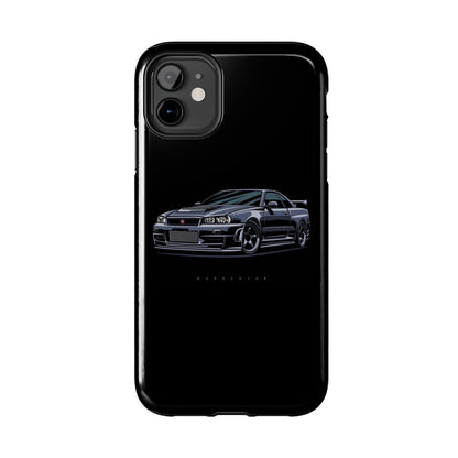 GT-R34 Tough Phone Case