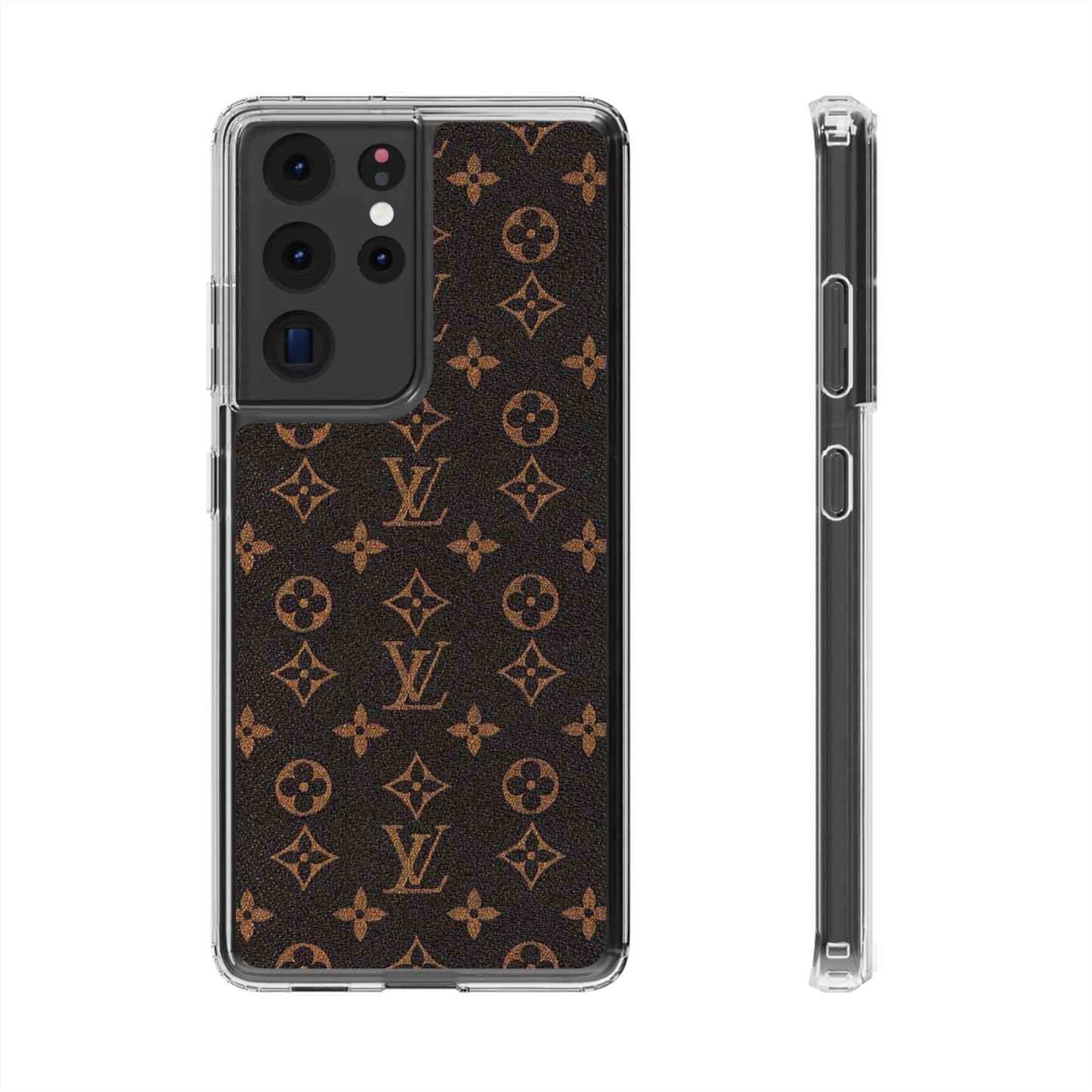 LOUIS-VUITTON Clear Case