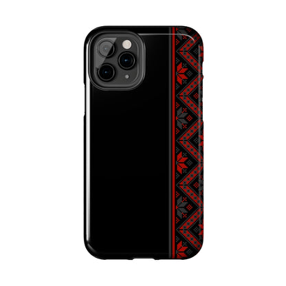 RED Tough Phone Case