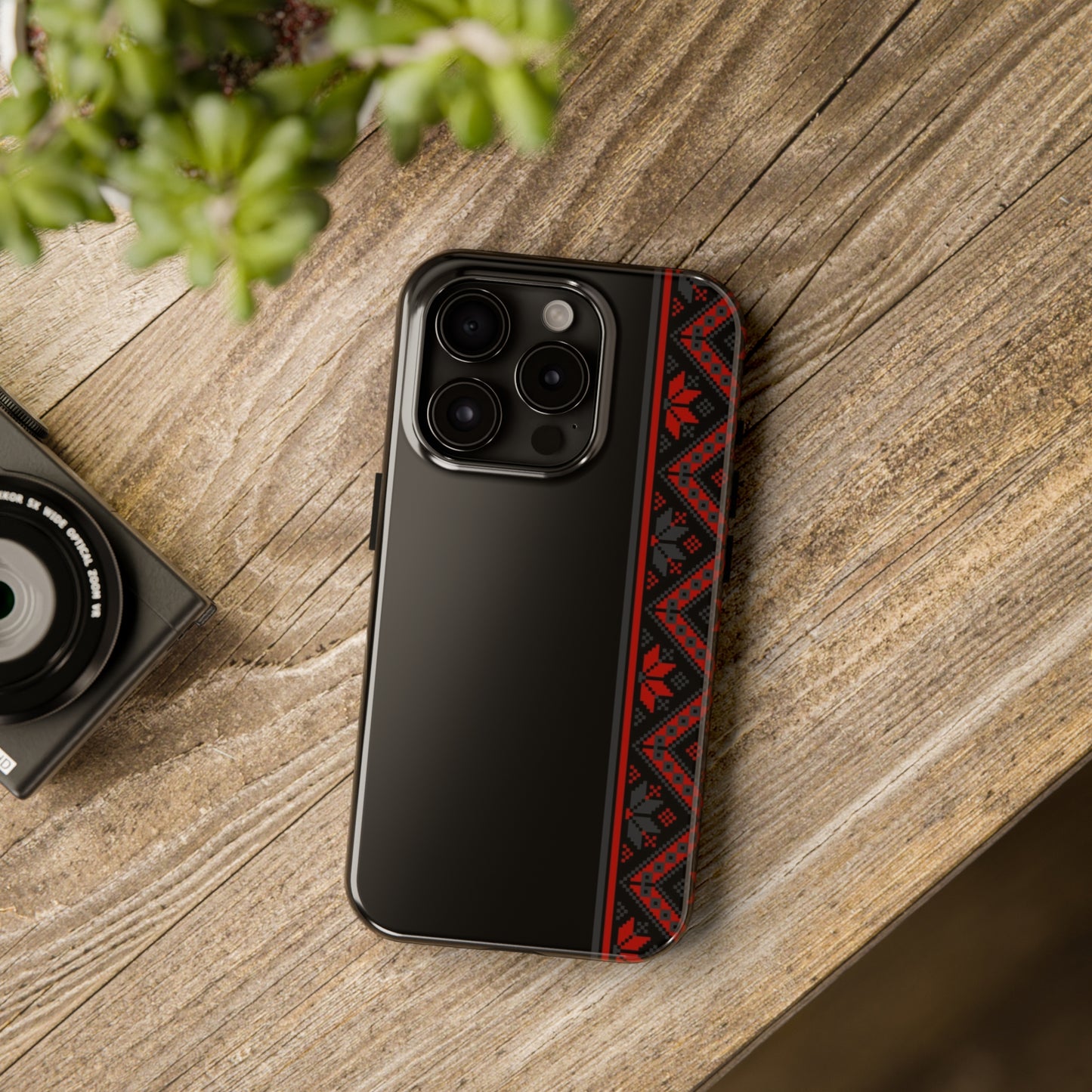 RED Tough Phone Case