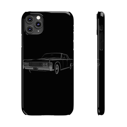 SUICIDE Slim Phone Case