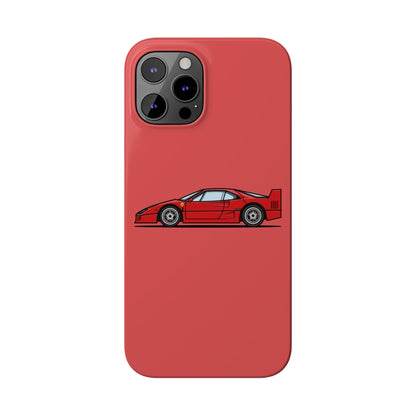 FERRARI-F-40 Slim Phone Case