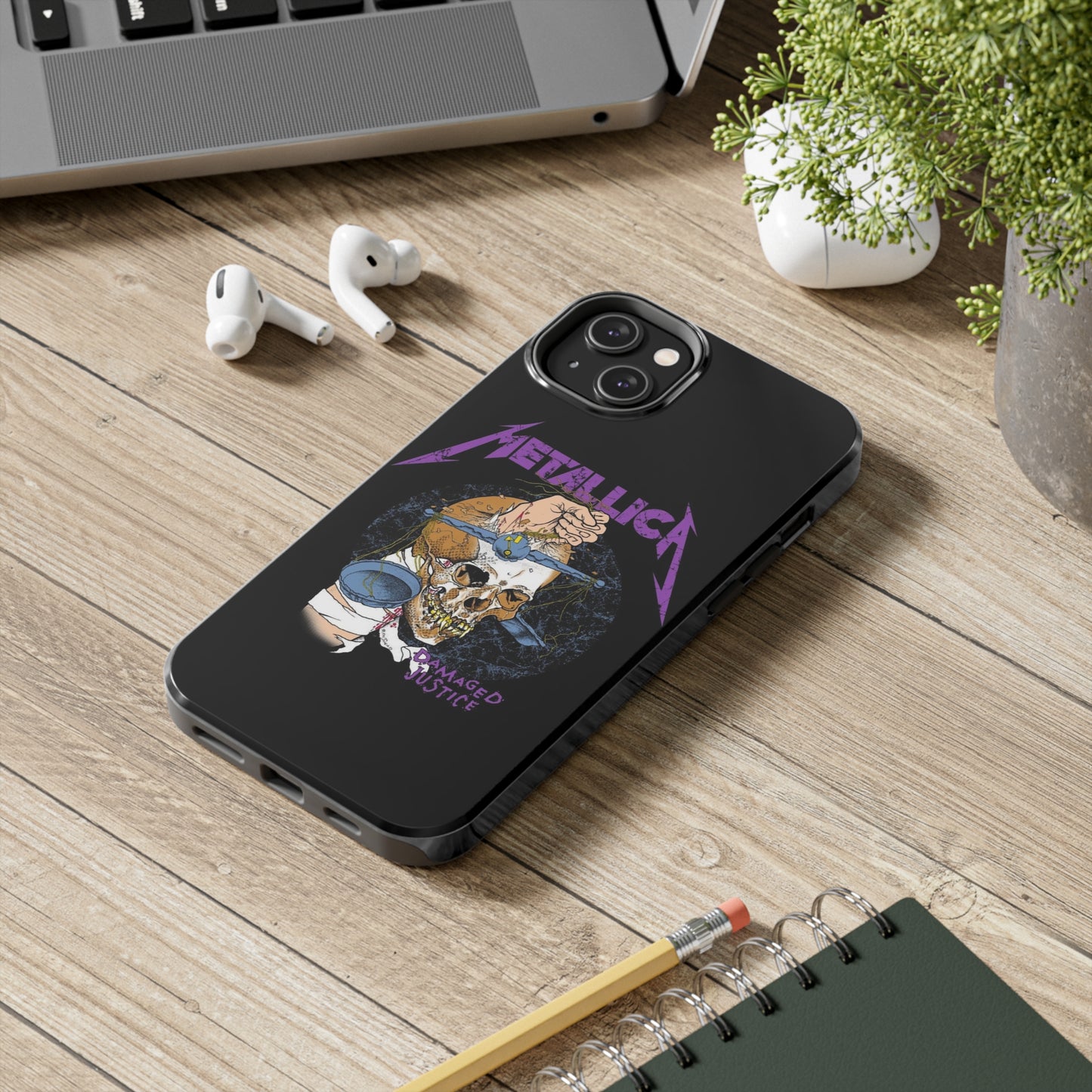 METALLICA Tough Phone Case