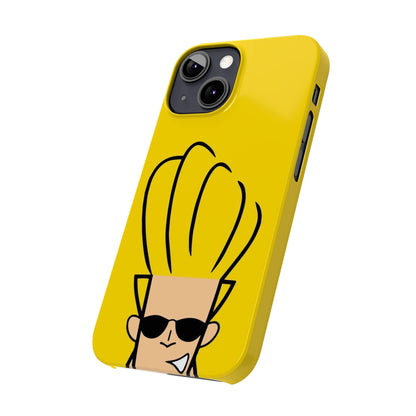 JOHNNY-BRAVO Slim Phone Case