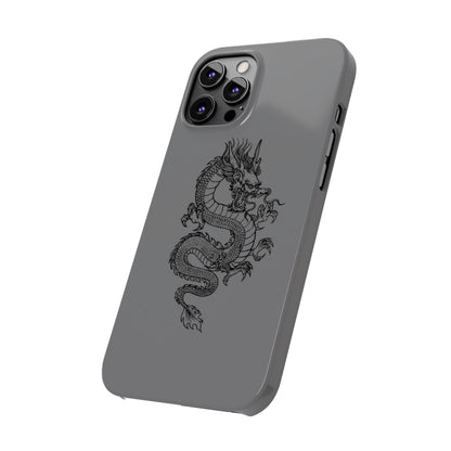 DRAGON Slim Phone Case