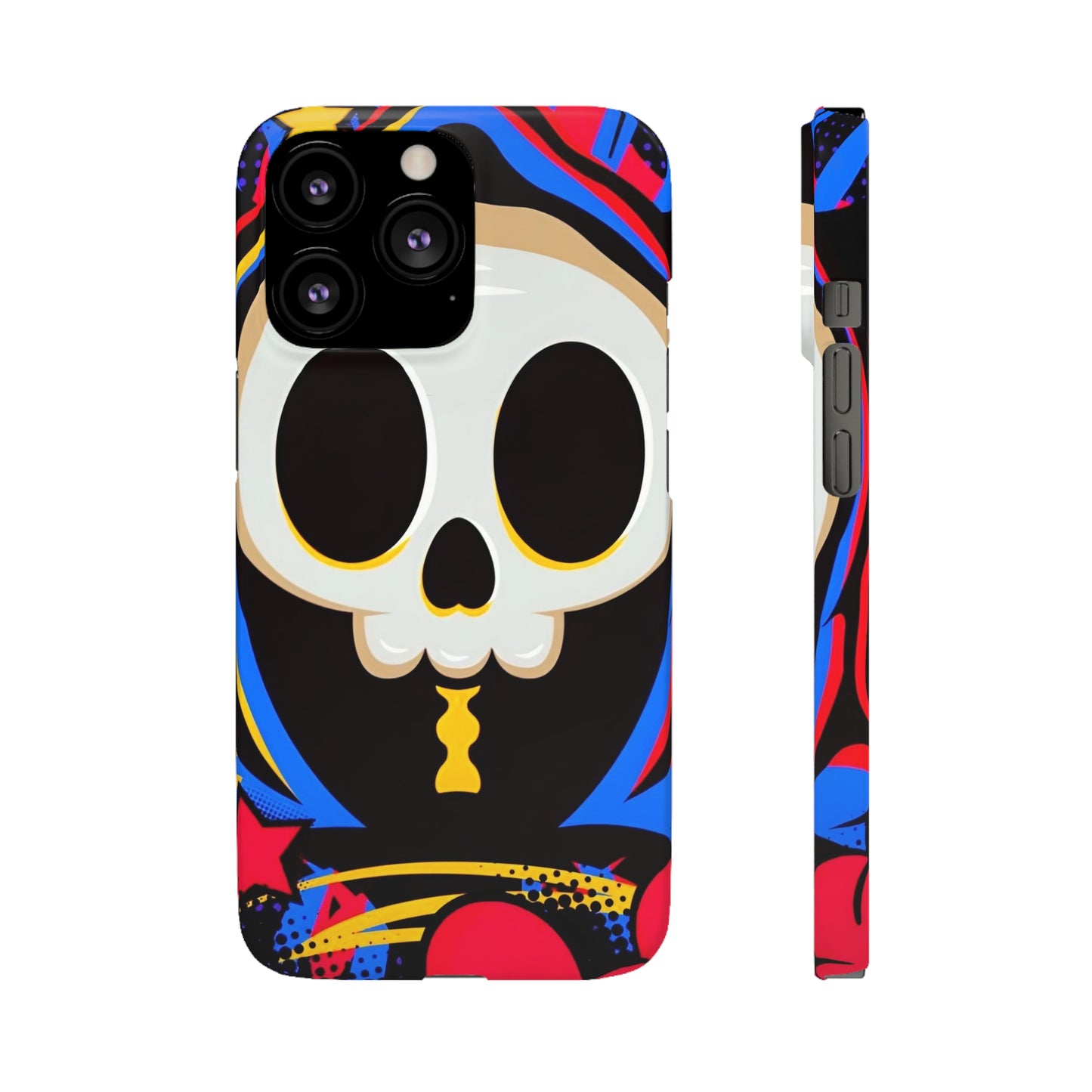 SKULL Snap Case