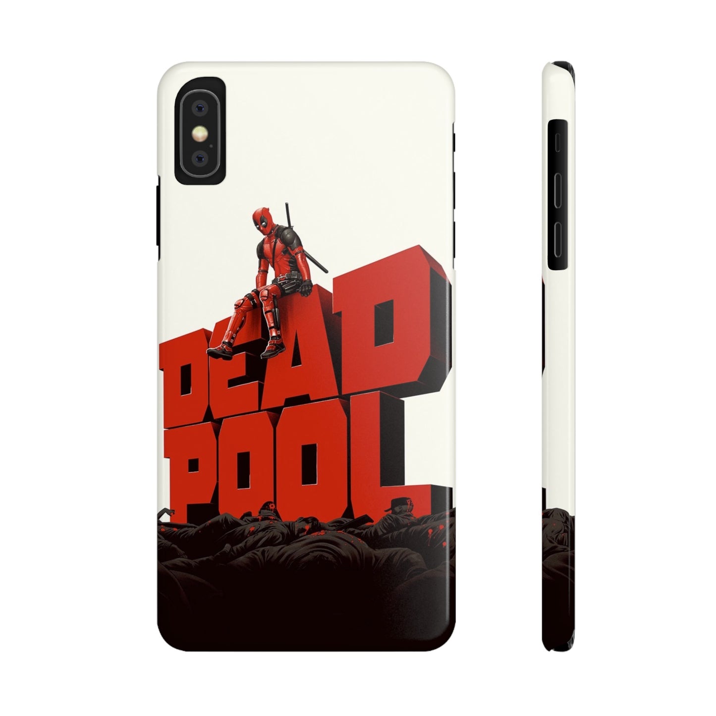 DEADPOOL Slim Phone Case